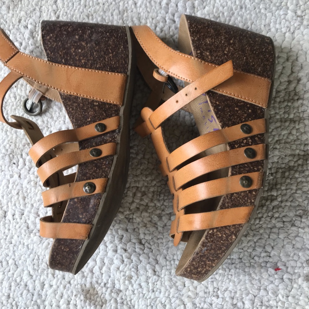Blowfish Wedge Sandals
